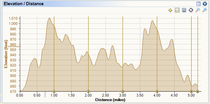 Roads End 2012 235.jpg - The 2012 Road Ends 5 Mile race in Pinckney Michigan was run on May 29, 2012. It started out sunny and 32 degrees.. Perfect!